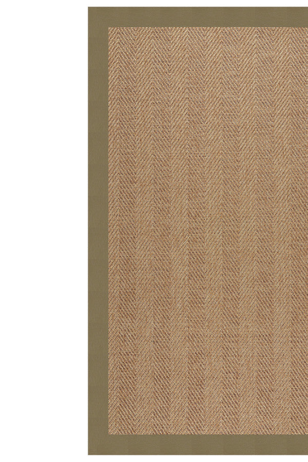 Islamorada-Herringbone Classic Sage Area Rug