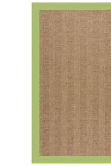 Islamorada-Herringbone Canvas Parrot Area Rug