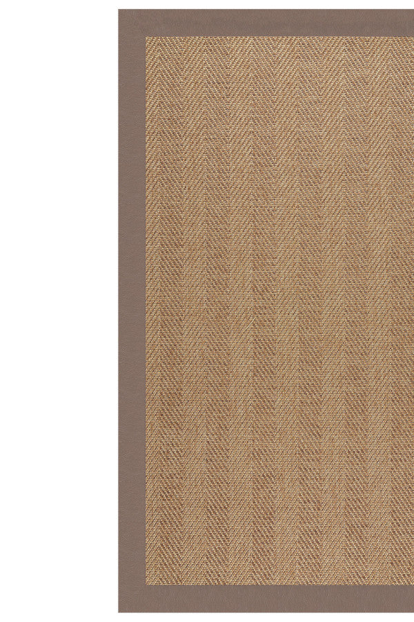 Islamorada-Herringbone Classic Stone Area Rug