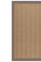 Islamorada-Herringbone Classic Stone Area Rug