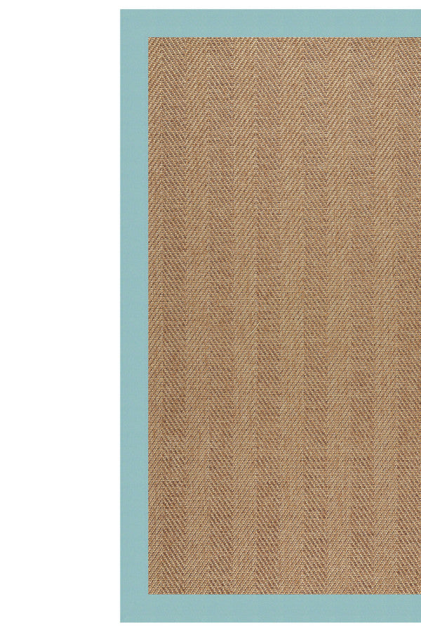Islamorada-Herringbone Canvas Aquatic Area Rug