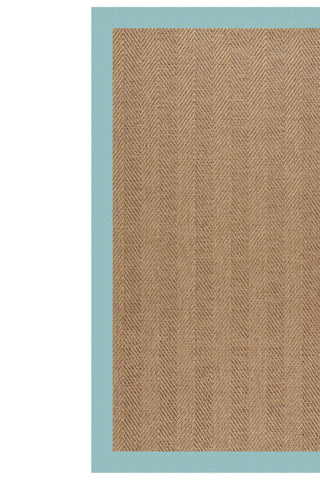 Islamorada-Herringbone Canvas Aquatic Area Rug