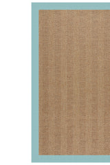 Islamorada-Herringbone Canvas Aquatic Area Rug
