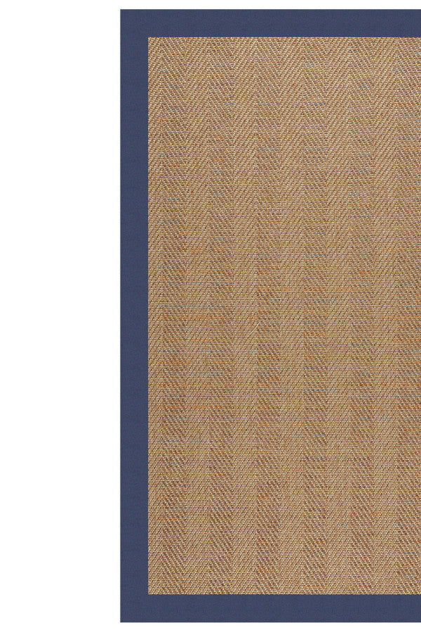 Islamorada-Herringbone Canvas Neptune Area Rug