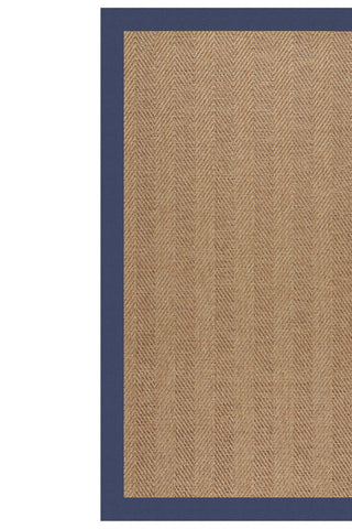 Islamorada-Herringbone Canvas Neptune Area Rug