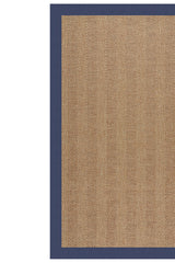 Islamorada-Herringbone Canvas Neptune Area Rug
