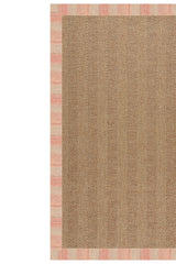 Islamorada-Herringbone Sicily Vino Area Rug