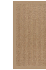 Islamorada-Herringbone Canvas Camel Area Rug