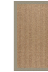 Islamorada-Herringbone Canvas Taupe Area Rug