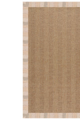 Islamorada-Herringbone Sicily Sparrow Area Rug