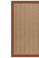 Islamorada-Herringbone Classic Saddle Area Rug