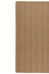 Islamorada-Herringbone-Serged Area Rug