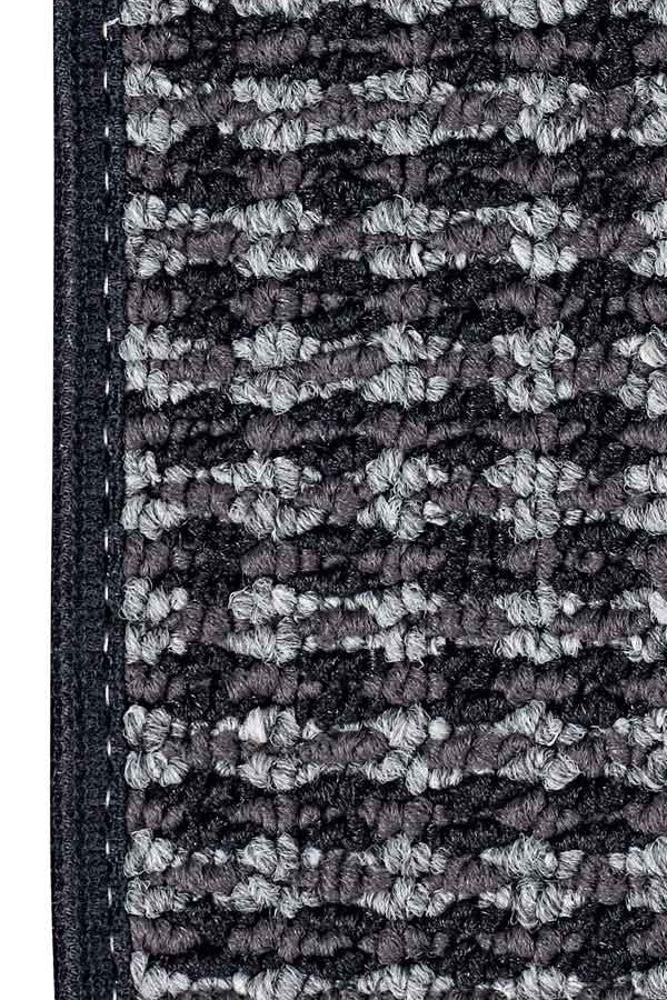 Cozy Cottage II Charcoal Area Rug