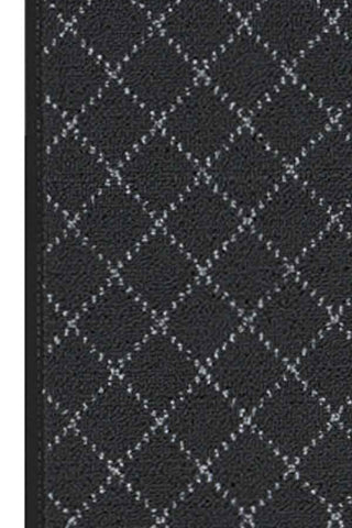 Tailor Works II Black Area Rug