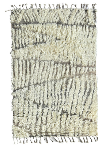 Nomad Ivory Chestnut Area Rug