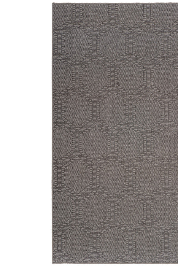 Reed Graphite Area Rug