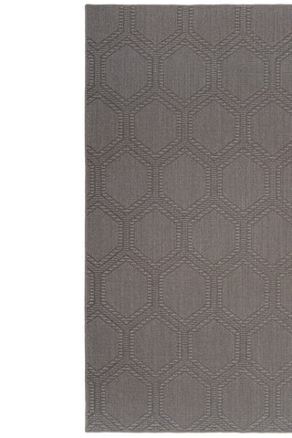 Reed Graphite Area Rug