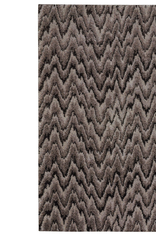 Mineral-Flamestitch Granite Area Rug