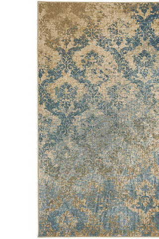 Caravan-Adriatic Tuscan Blue Area Rug