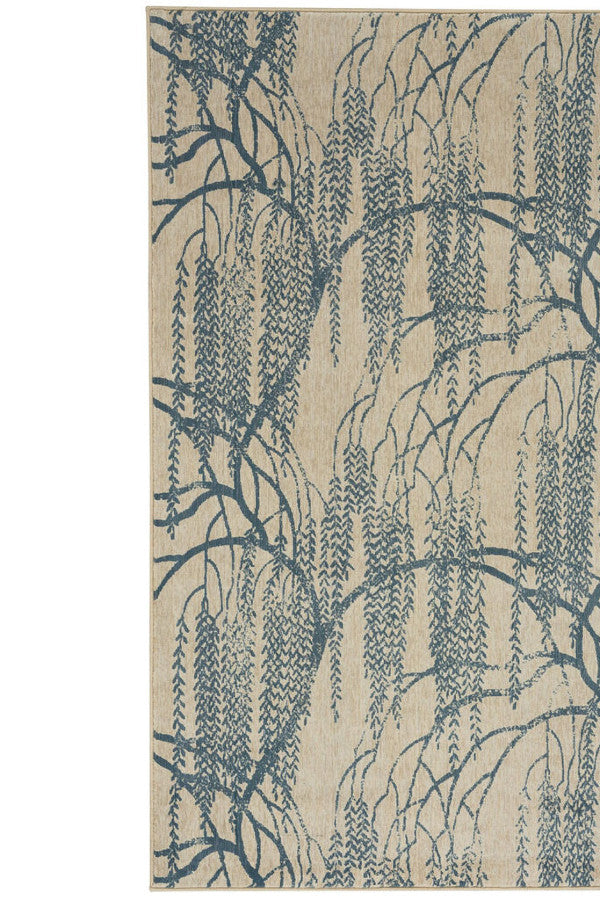 Willow Azul Area Rug