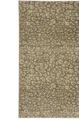Leopard Beige Area Rug