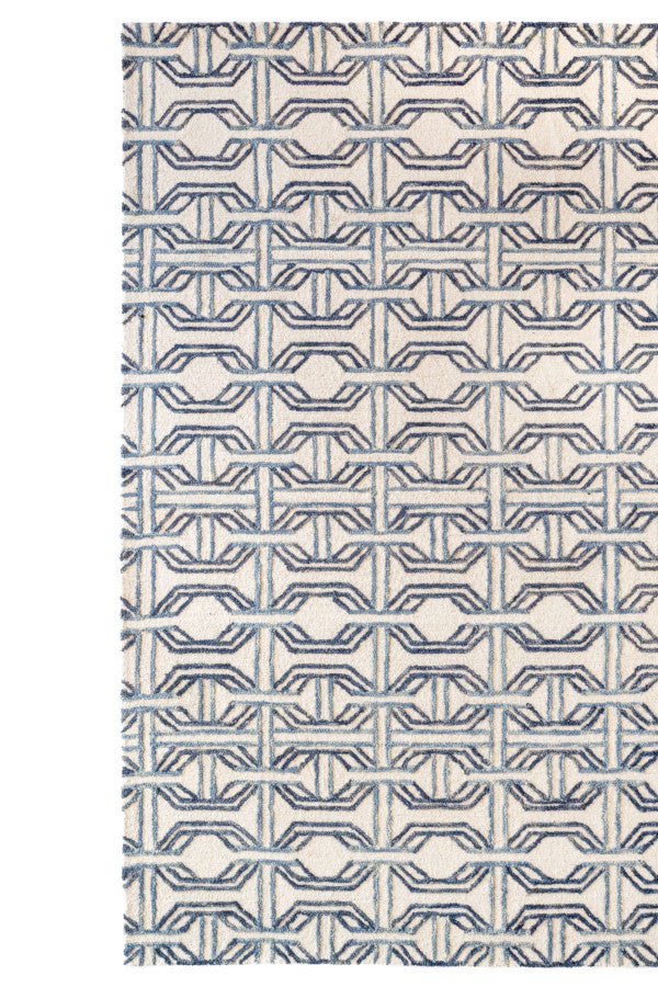 Escape Denim Area Rug