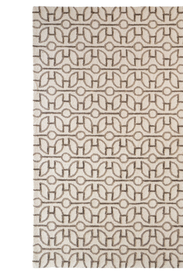 Pulse Mushroom Cream Area Rug