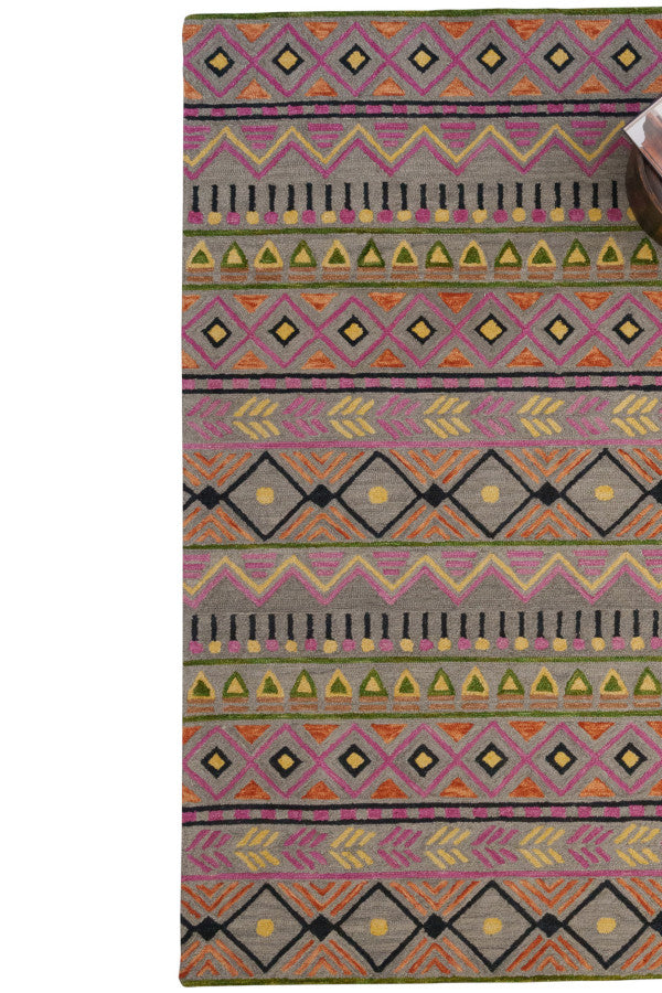 Avanti-Fiesta Gray Multi Area Rug