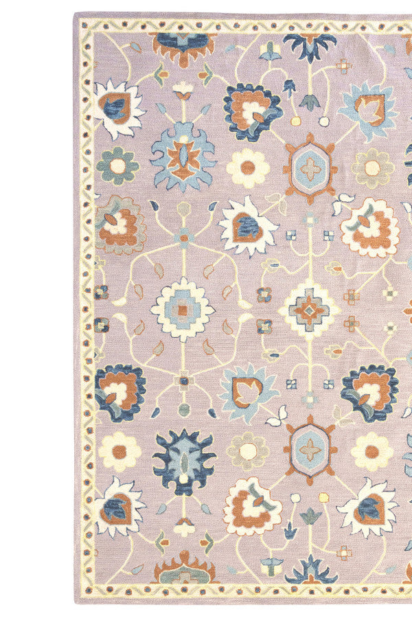 Avanti-Mahal Silver Area Rug
