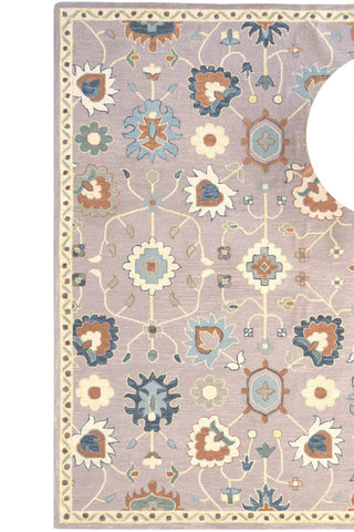 Avanti-Mahal Silver Area Rug