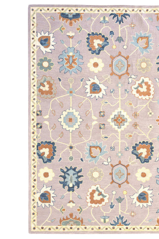 Avanti-Mahal Silver Area Rug