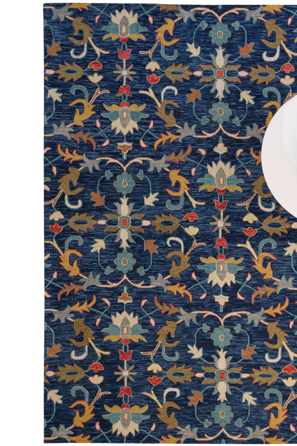Avanti-Serapi Ink Area Rug