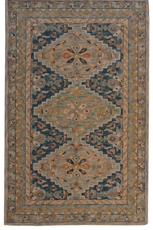 Avanti-Kazak Ocean Area Rug
