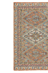Avanti-Kazak Slate Terra Area Rug