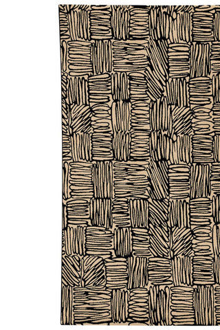 Doodles Raven Area Rug