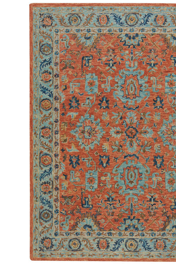 Avanti-Avondale Terra Blue Area Rug