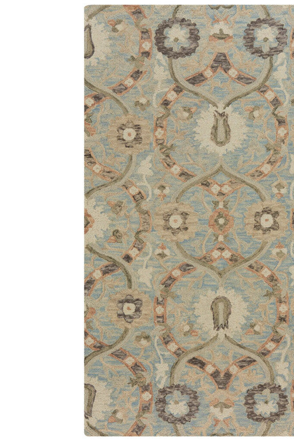 Avanti-Bartlett Blue Pearl Area Rug