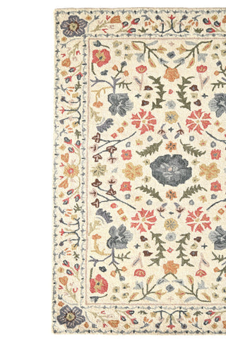 Avanti-Provencal Ivory Multi Area Rug