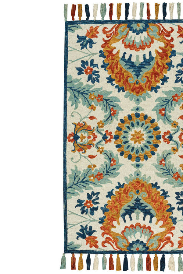 Gypsy-Manihari Sunset Multi Area Rug
