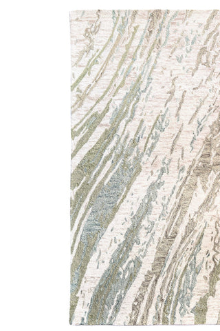 Avanti-Astratto Verde Area Rug