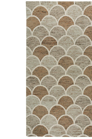 Brass Belly Stone Area Rug