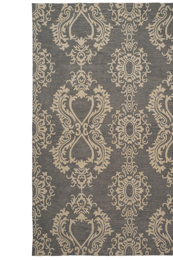 Camille Pewter Area Rug