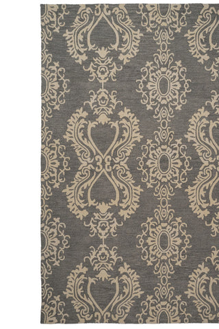 Camille Pewter Area Rug
