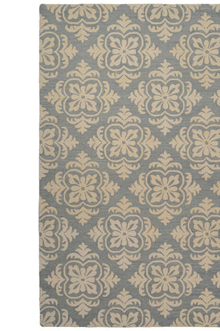 Camille Icy Blue Area Rug