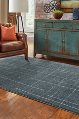 100% Polyester Rectangle Shape Indoor Area Rug