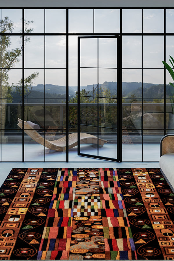100% New Zealand Wool Runner Indoor Area Rug