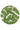 Elegant patterned green rug detail showing hand-hooked craftsmanship