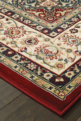 100% Polyester Rectangle Shape Indoor Area Rug
