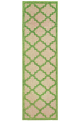 100% Polypropylene Vintage  Indoor/Outdoor Area Rug