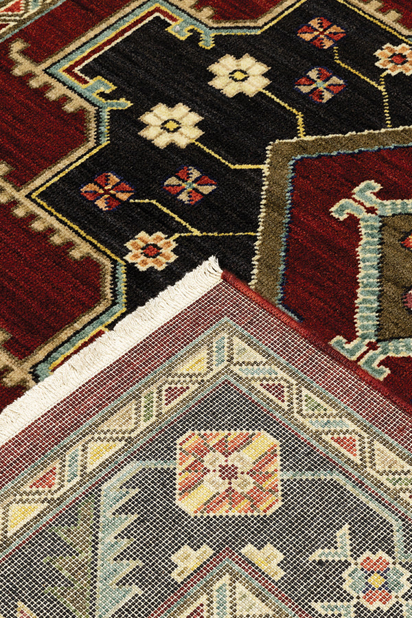 100% Polyester Rectangle Shape Indoor Area Rug